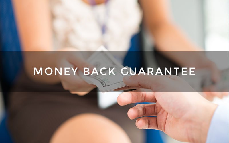 Money Back Guarantee