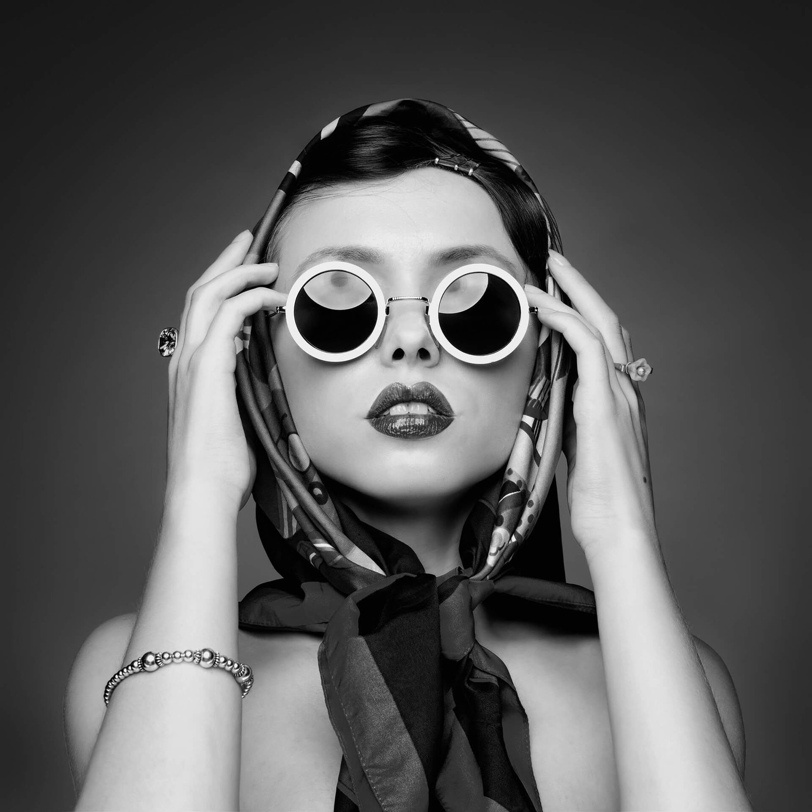 Women In The Dark Concept