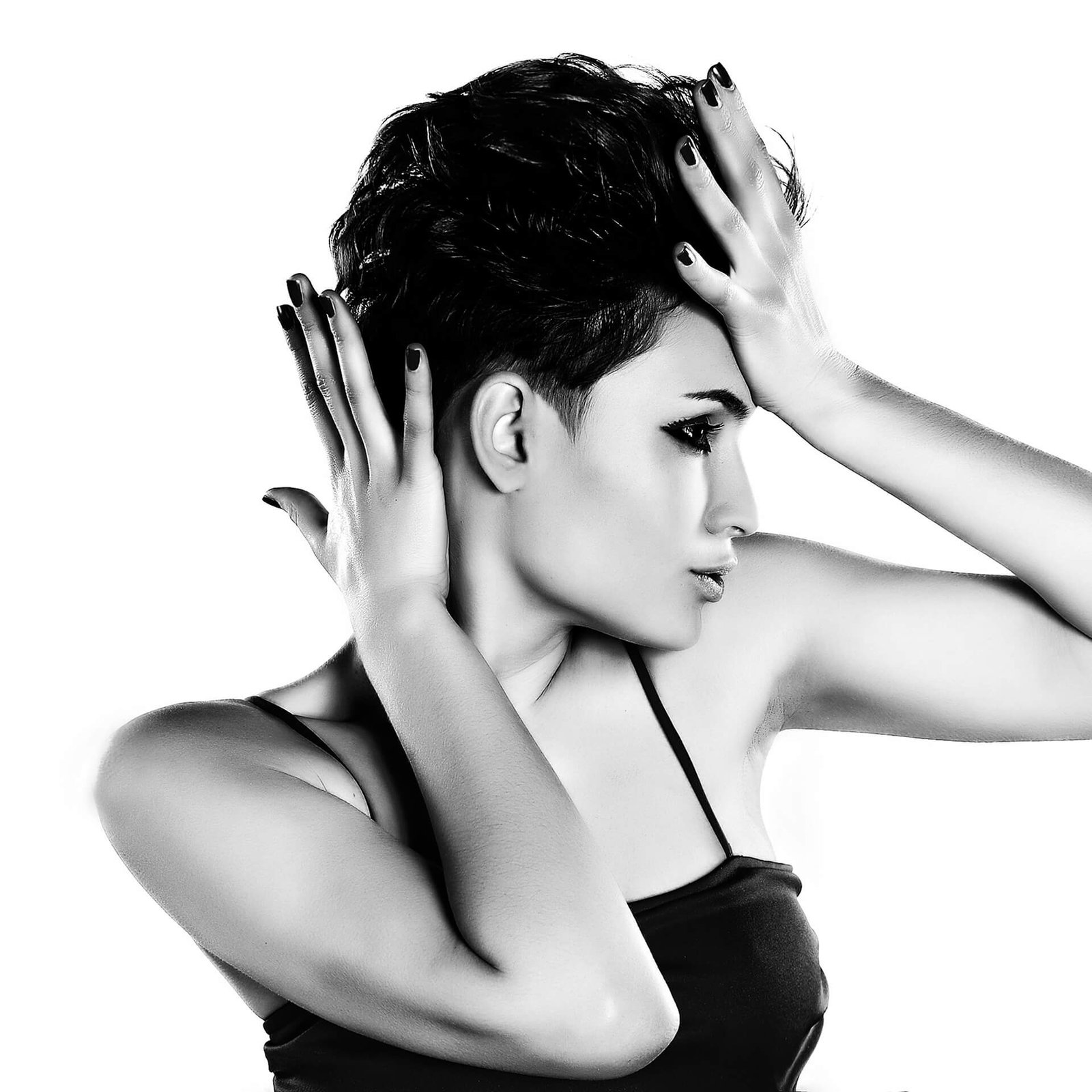 Women In The Dark Concept