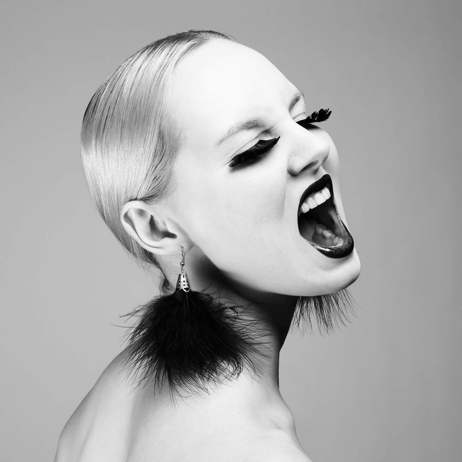 Women In The Dark Concept