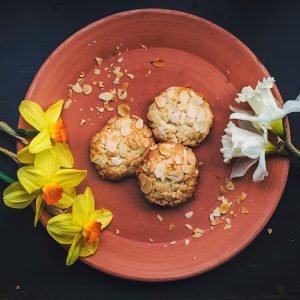 Almond Cookies Breakfast