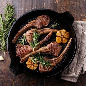 Grilled Lamb Chops