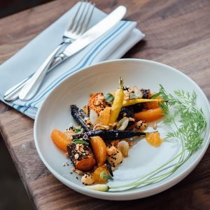 Carrot, Orange and Sesame Salad