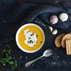 Glorious Roasted Pumpkin Soup