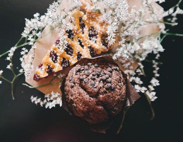 Moist Chocolate Muffins 1 Moist Chocolate Muffins