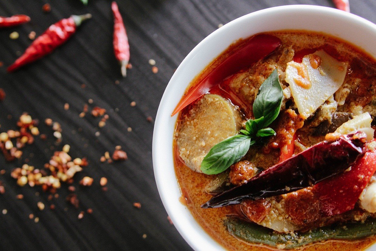 Spicy Vegan Potato Curry 1 Spicy Vegan Potato Curry