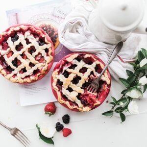 Berries and Creme Tart