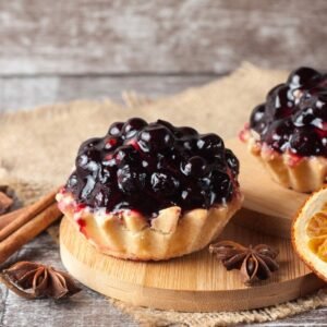 Blueberry Homemade Tart