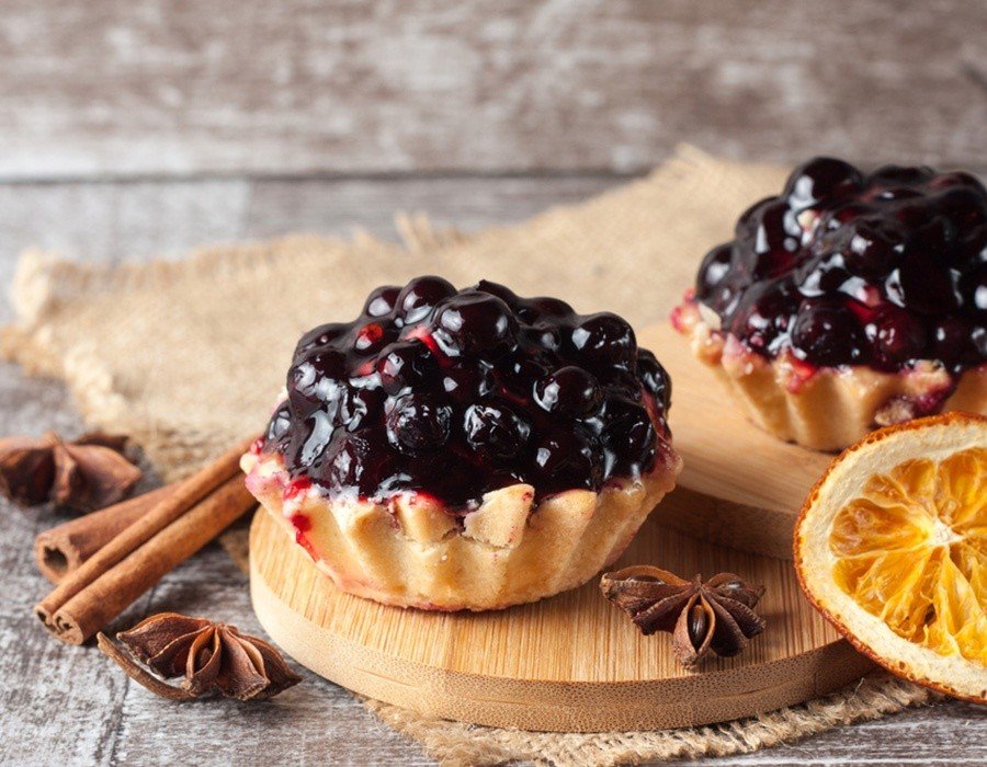 Blueberry Homemade Tart 1 Blueberry Homemade Tart