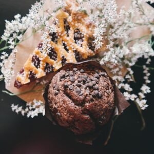 Moist Chocolate Muffins