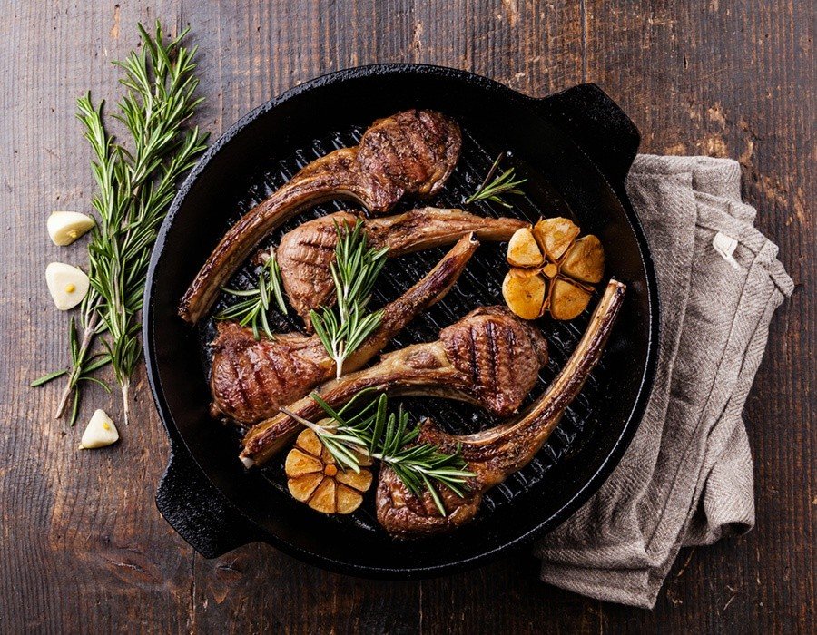Grilled Lamb Chops 1 Grilled Lamb Chops
