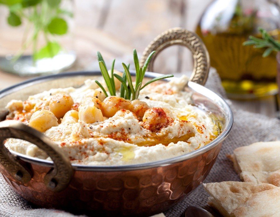 Smoked Paprika Hummus 1 Smoked Paprika Hummus