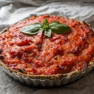 Old-fashioned Tomato Pie