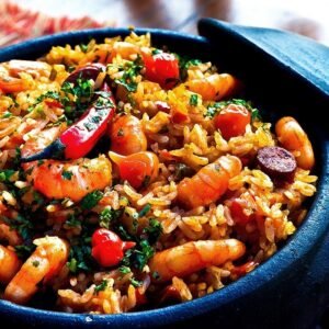 Seafood Paella