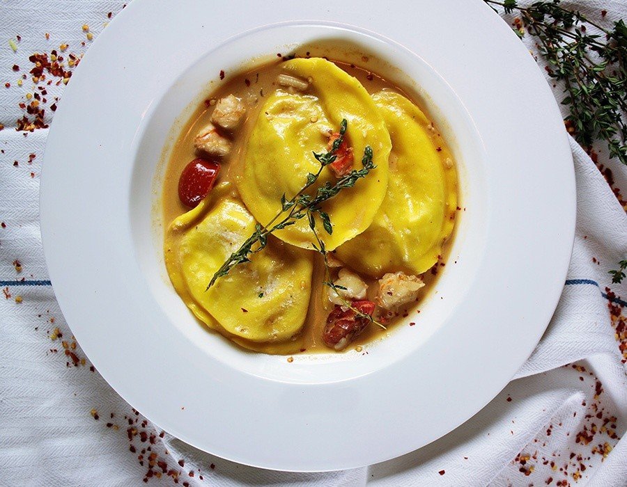 Homemade Four Cheese Ravioli 1 Homemade Four Cheese Ravioli