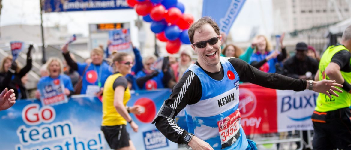 British Lung Foundation at the London Marathon 2016 by Brendan Foster Photography -® 2016-1