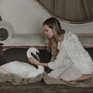 White swan