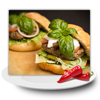 Classic Cheese Burger