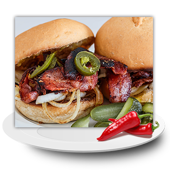 Double Bacon Burger