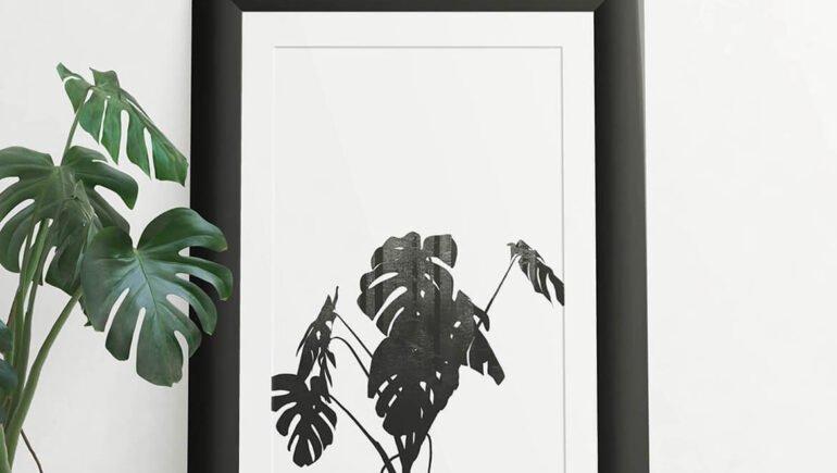PictureFrameFreeMockup