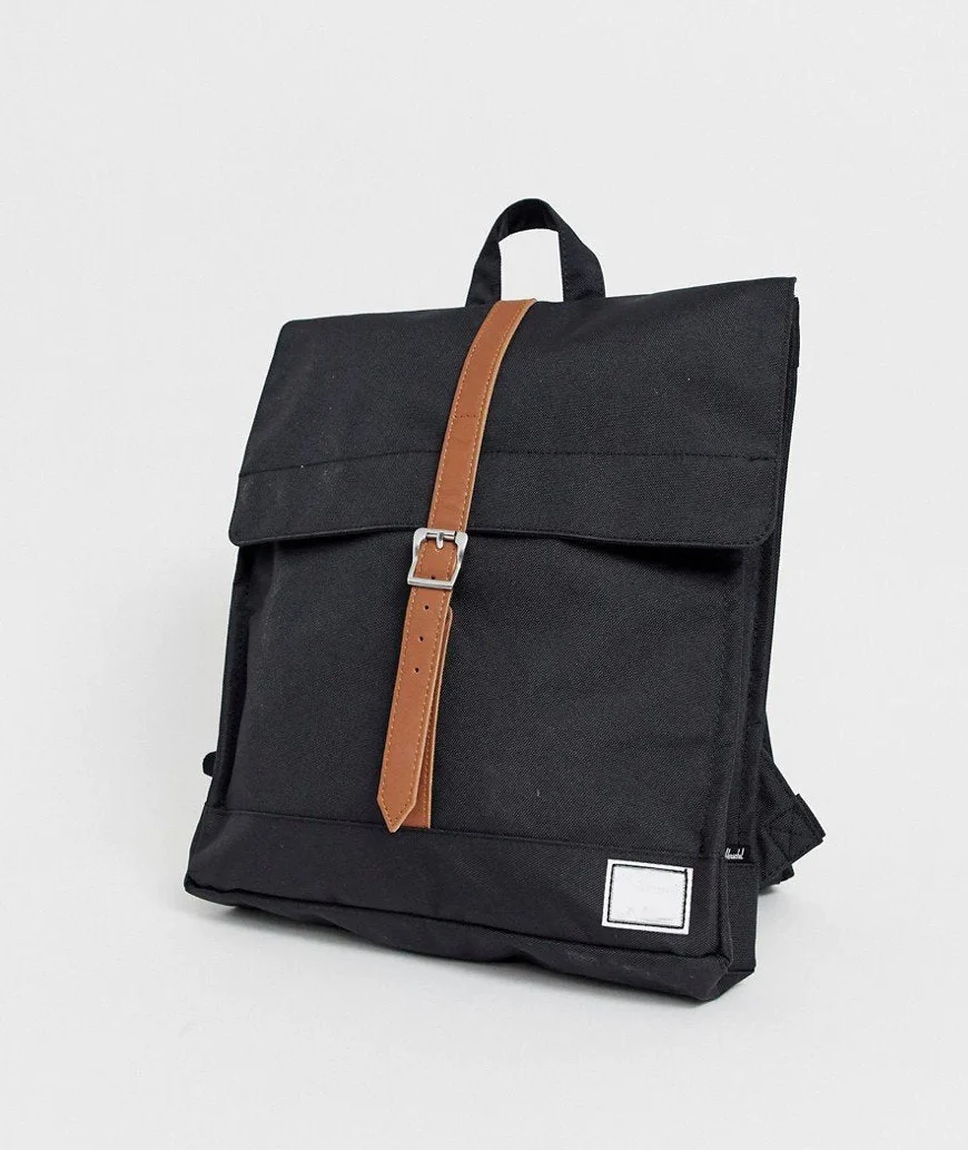 City Backpack Black